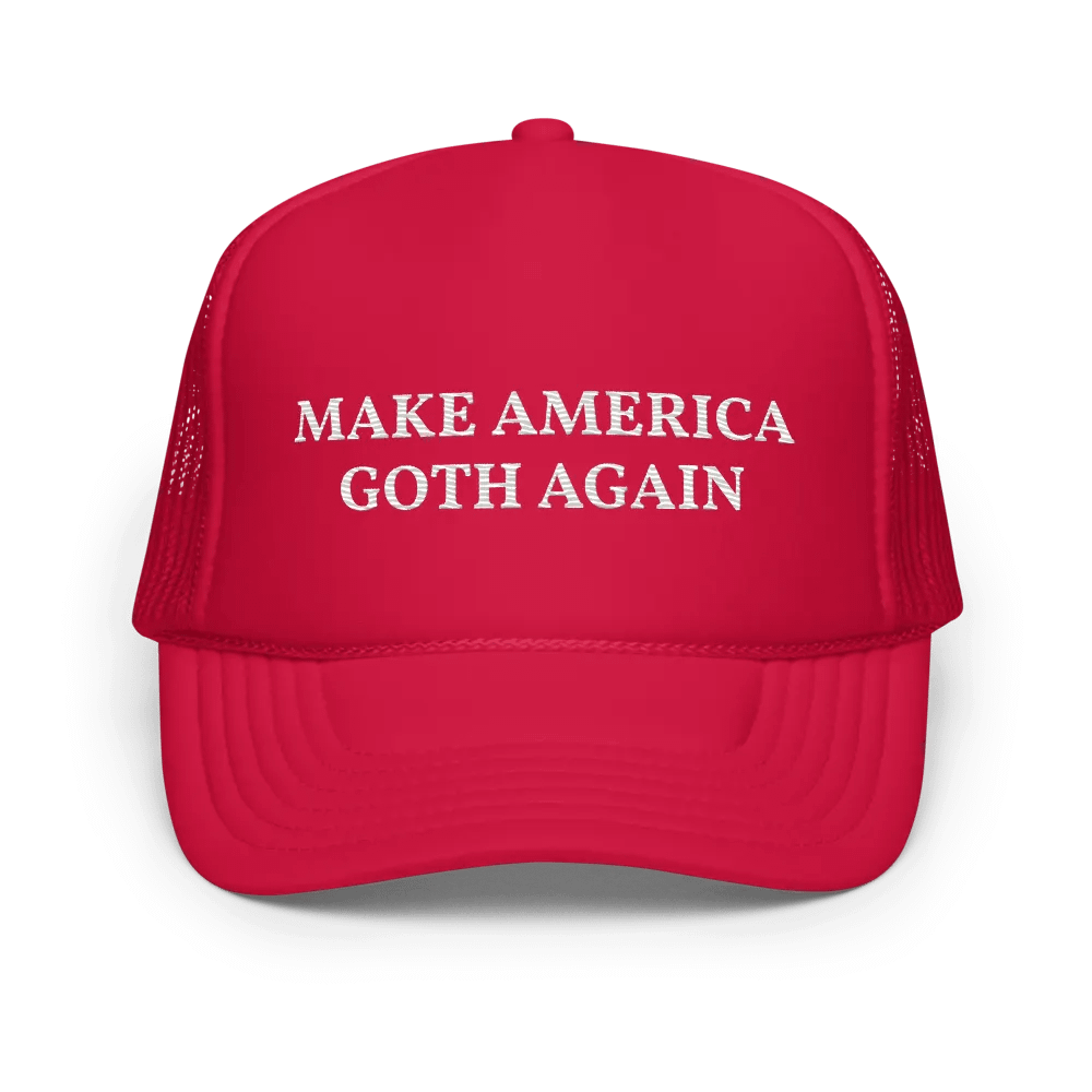 Make America Goth Again - Embroidered Hat Trucker Cap product image (1)