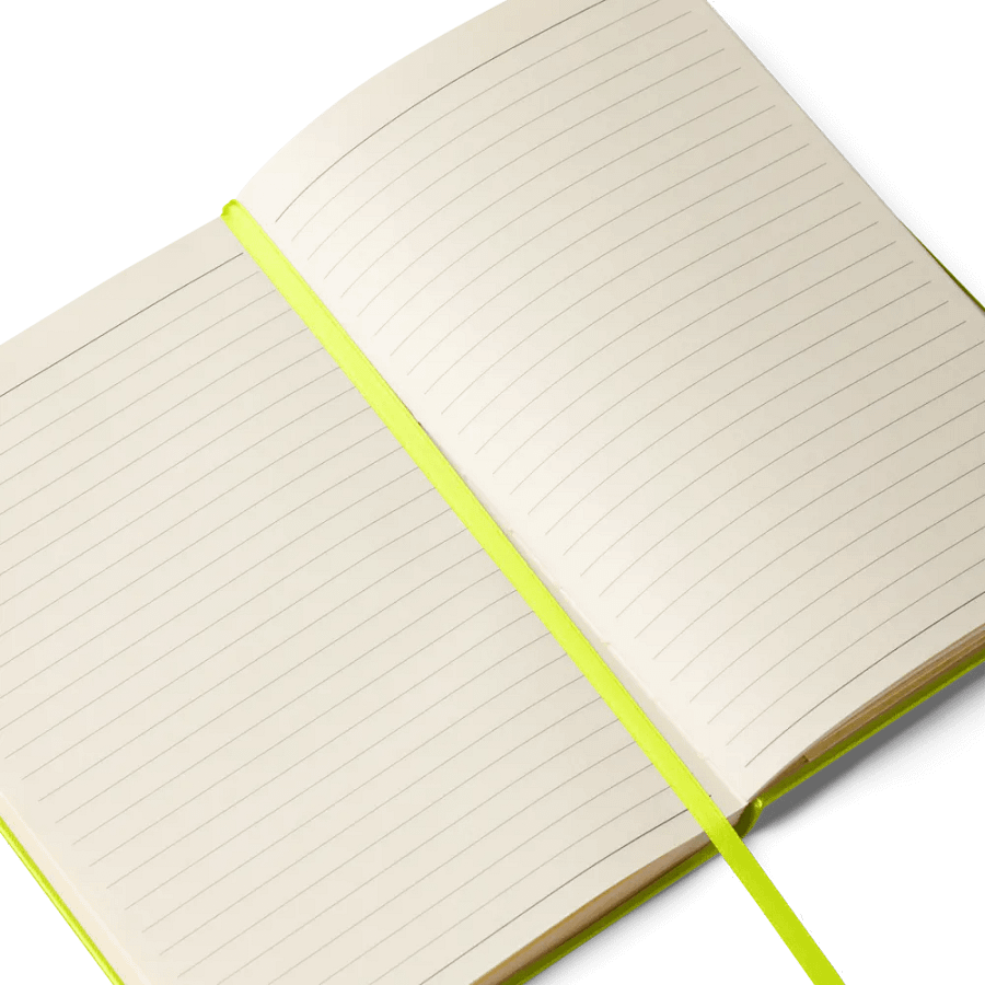 Viva Colombia Hardcover Yellow Journal product image (4)