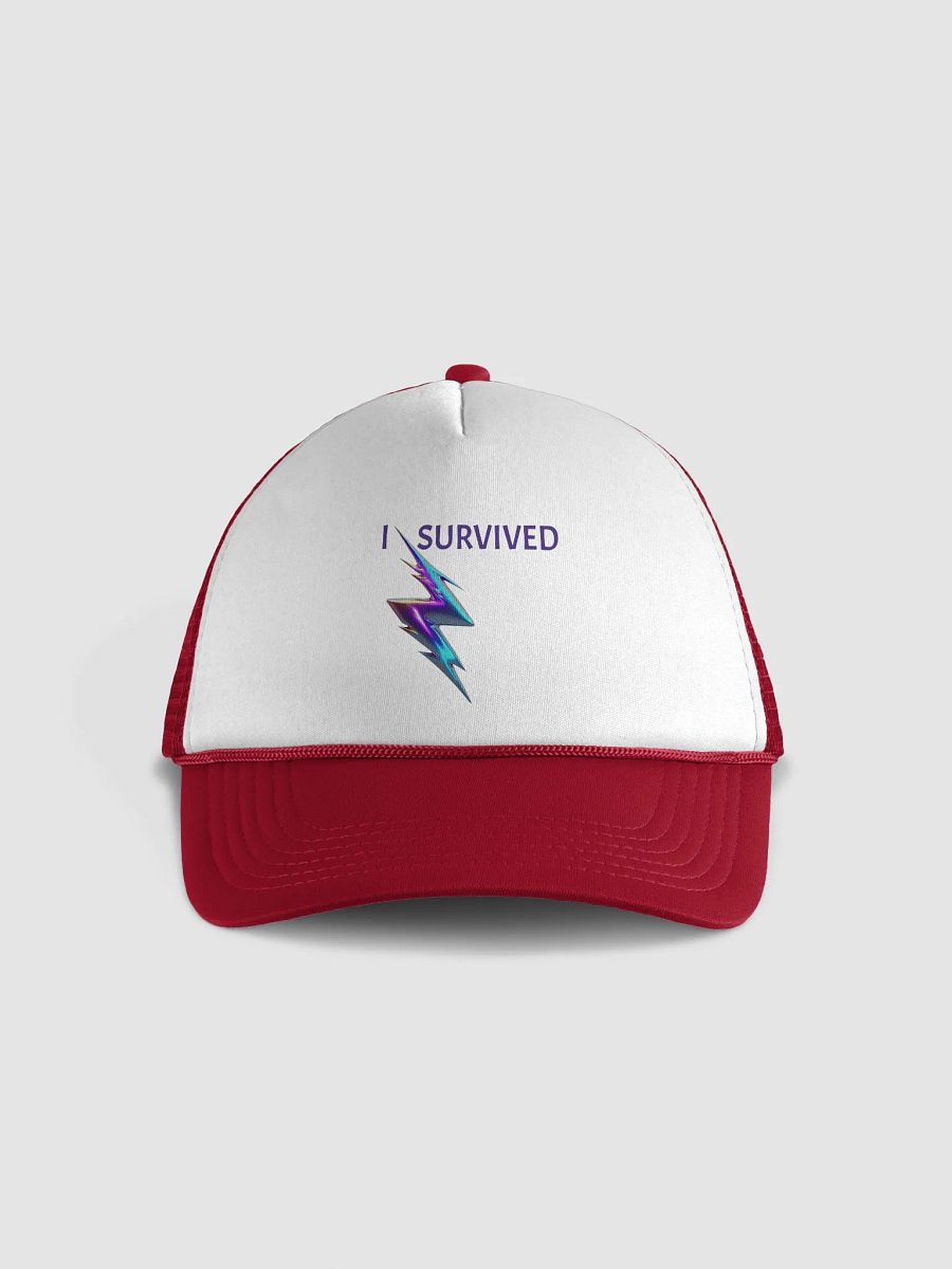 Electric Survivor Foam Trucker Hat product image (9)