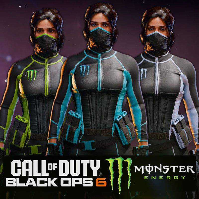 Black Ops 6 X Monster Energy Operator Skin Bundle! (3 Codes) product image (1)