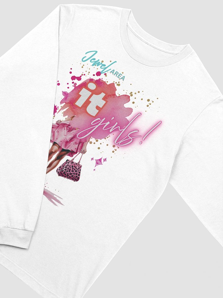 It Girl Long Sleeve T-shirt product image (2)