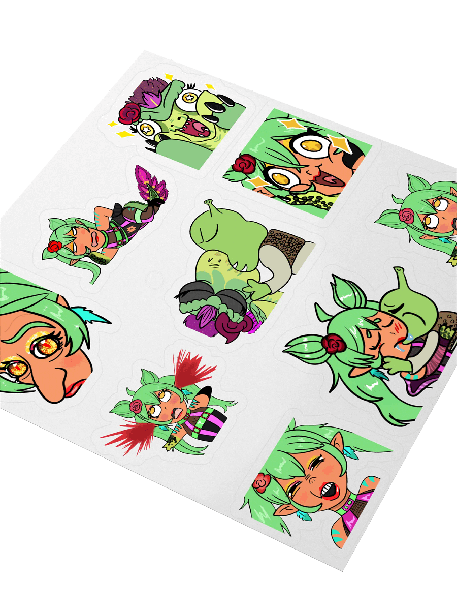 Meme Sticker Sheet product image (3)