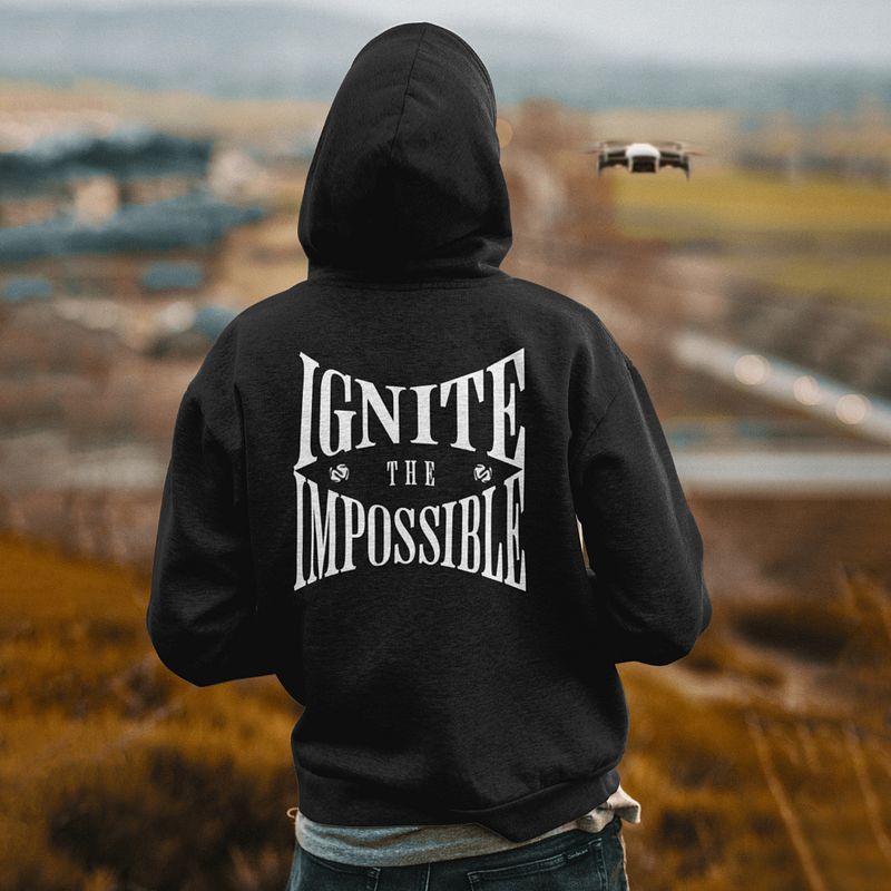 Ignite The Impossible Premium Hoodie