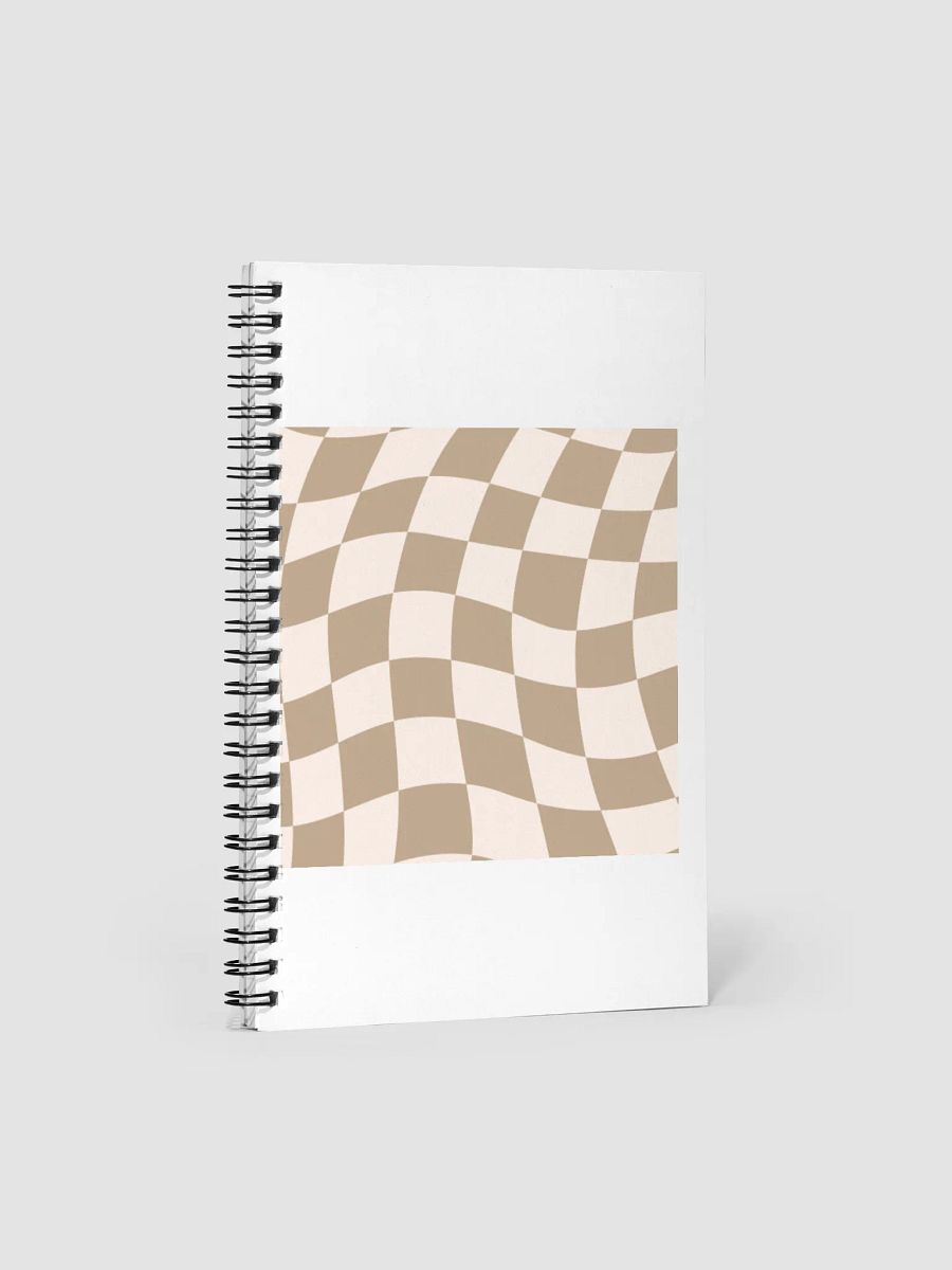 Brown preppy area note book product image (1)