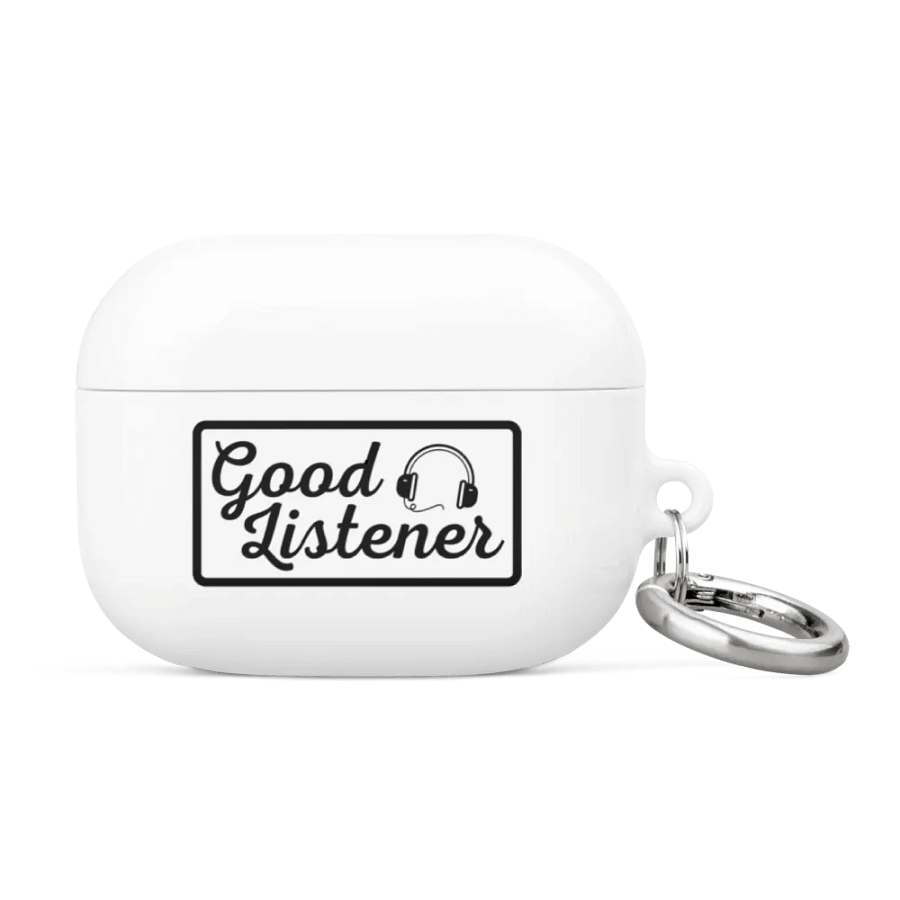 Good Listener Airpod Case product image (1)