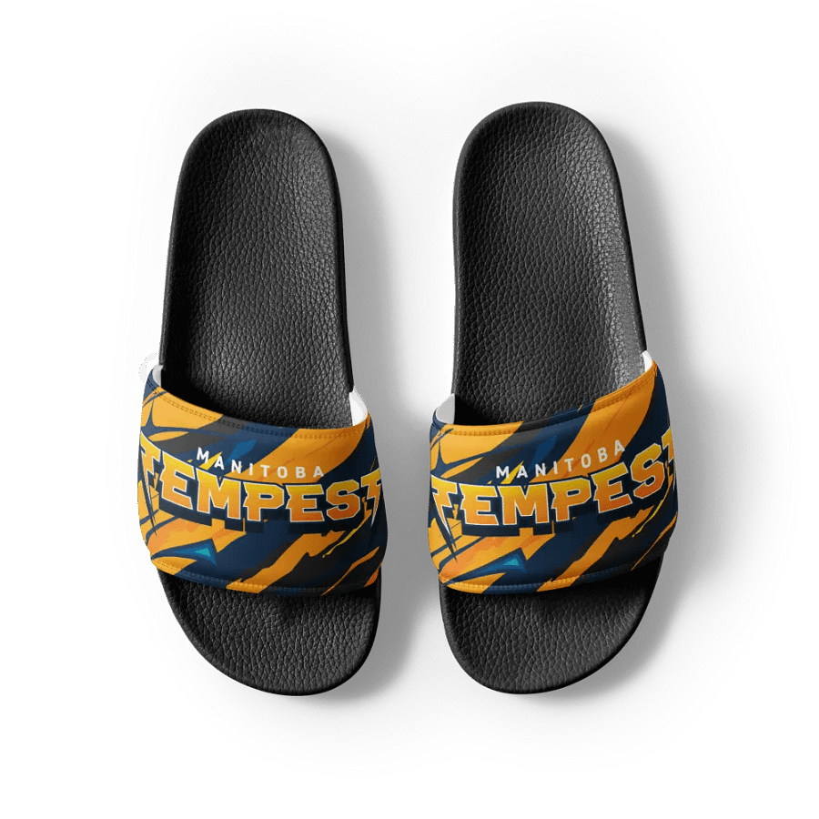 Tempest Dodgeball Club Women's Slides product image (6)