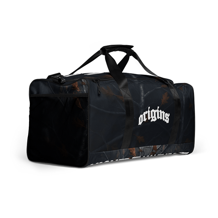 Satellite Society Carolina Camo Duffle Bag (Appalachian Embers) product image (2)