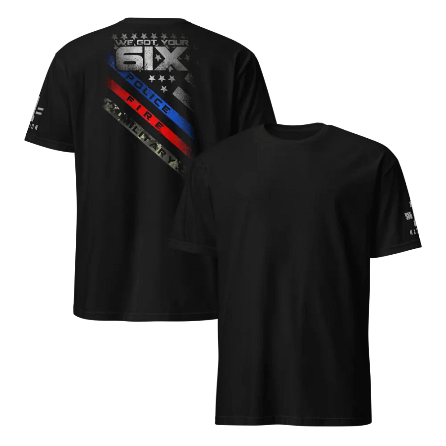 Police Fire Military: We Got Your Six product image (13)
