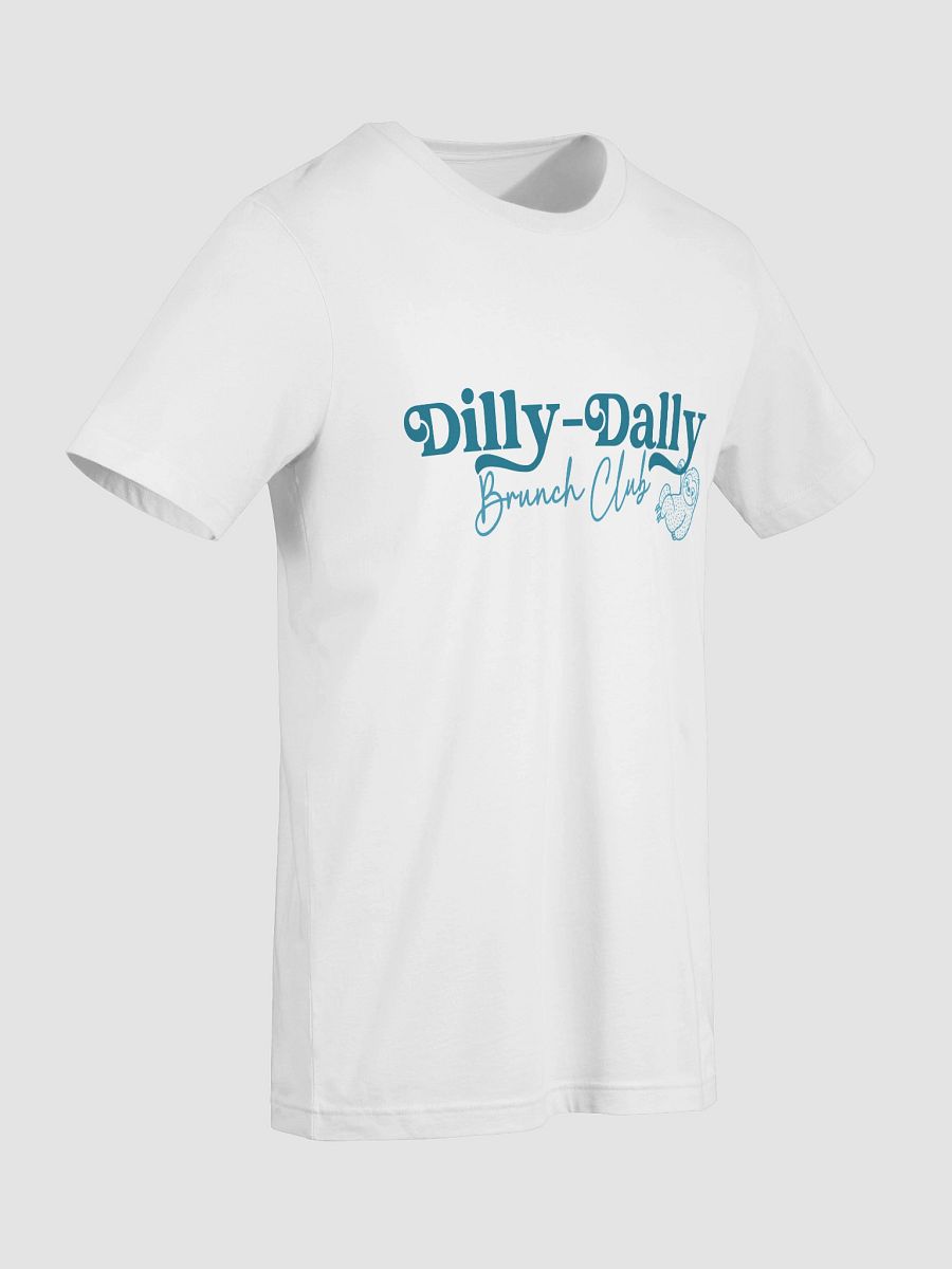 Dilly-Dally Sloth Brunch Club T-Shirt product image (9)