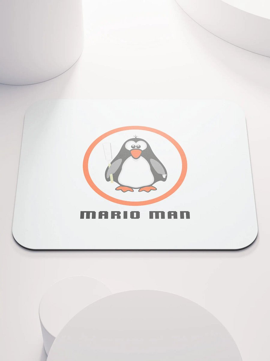 Mario Man Mouse Pad product image (1)