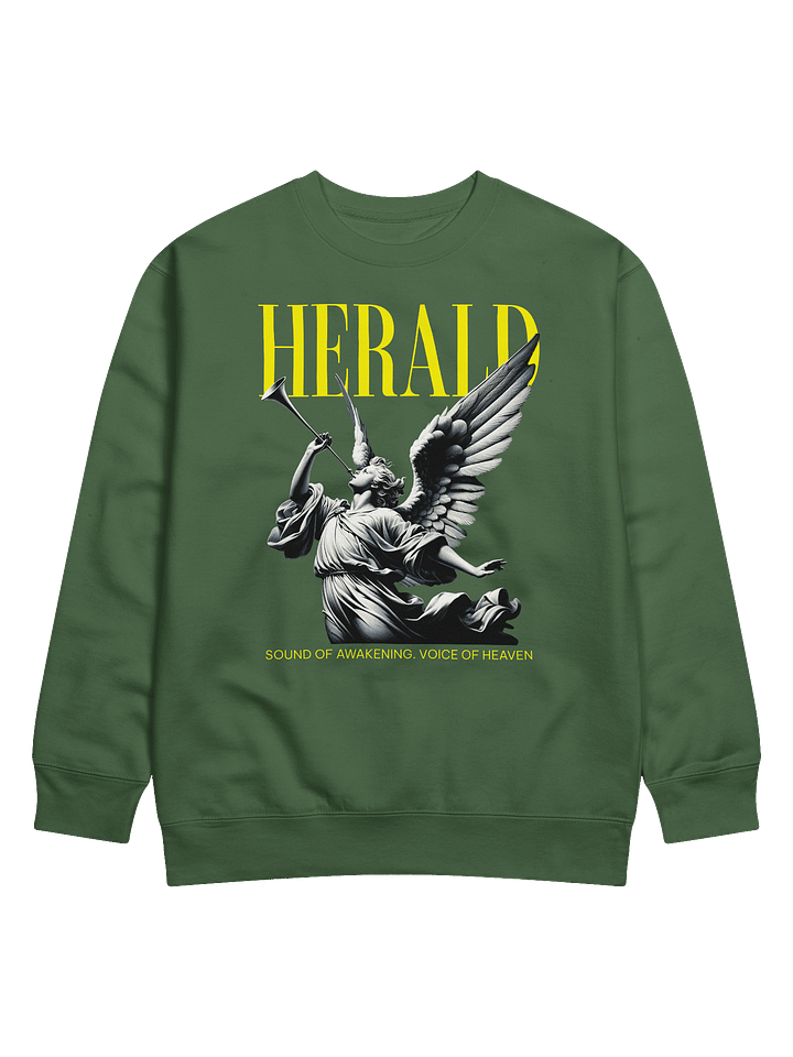 Heraldic Angel Trumpet Sweatshirt product image (21)