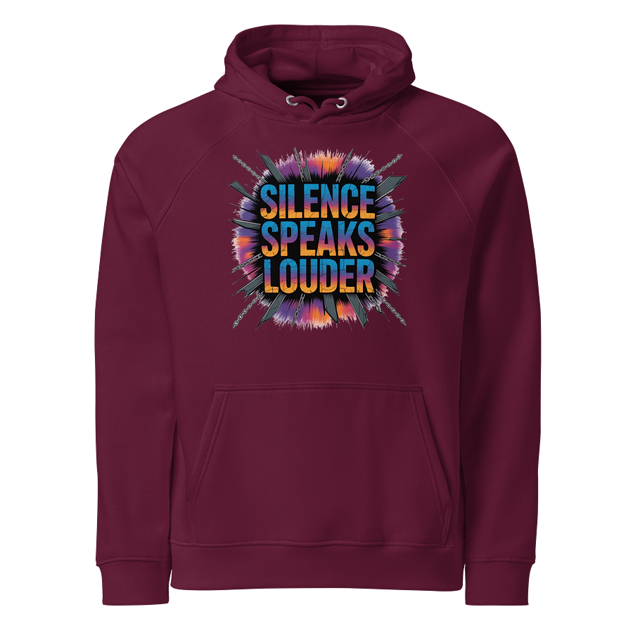 Silence speaks louder product image (1)