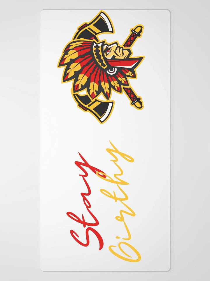 ChiefsNChop Mouse Pad product image (2)