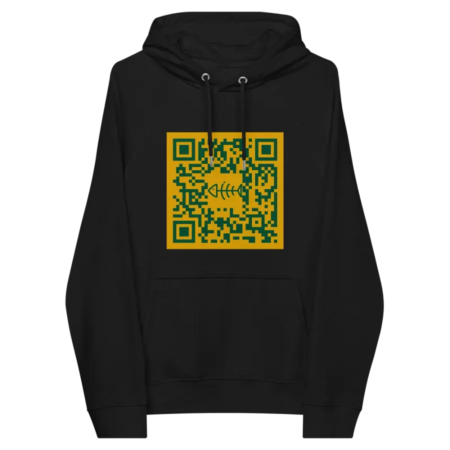 F* Seattle Hoodie QR code product image (5)