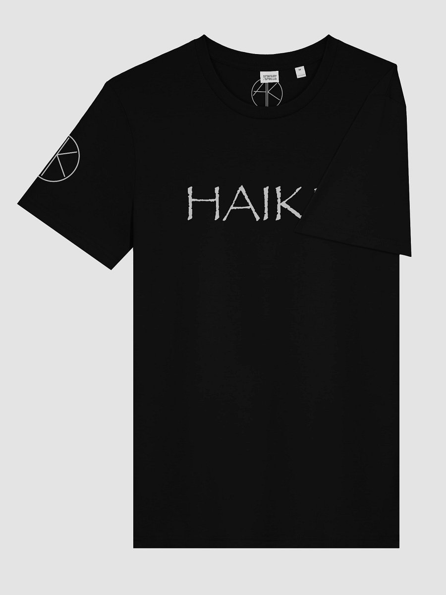 HAIKU 40 ORGANIC UNISEX TEE product image (7)