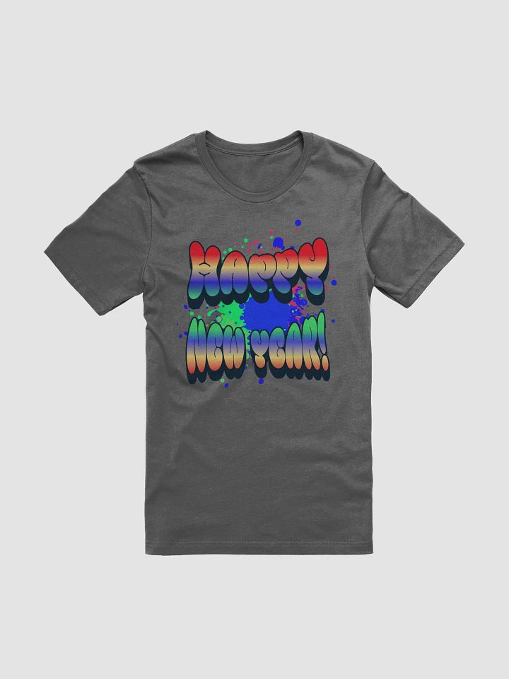 Happy New Years - Colorful Graffiti Design T-shirt product image (2)