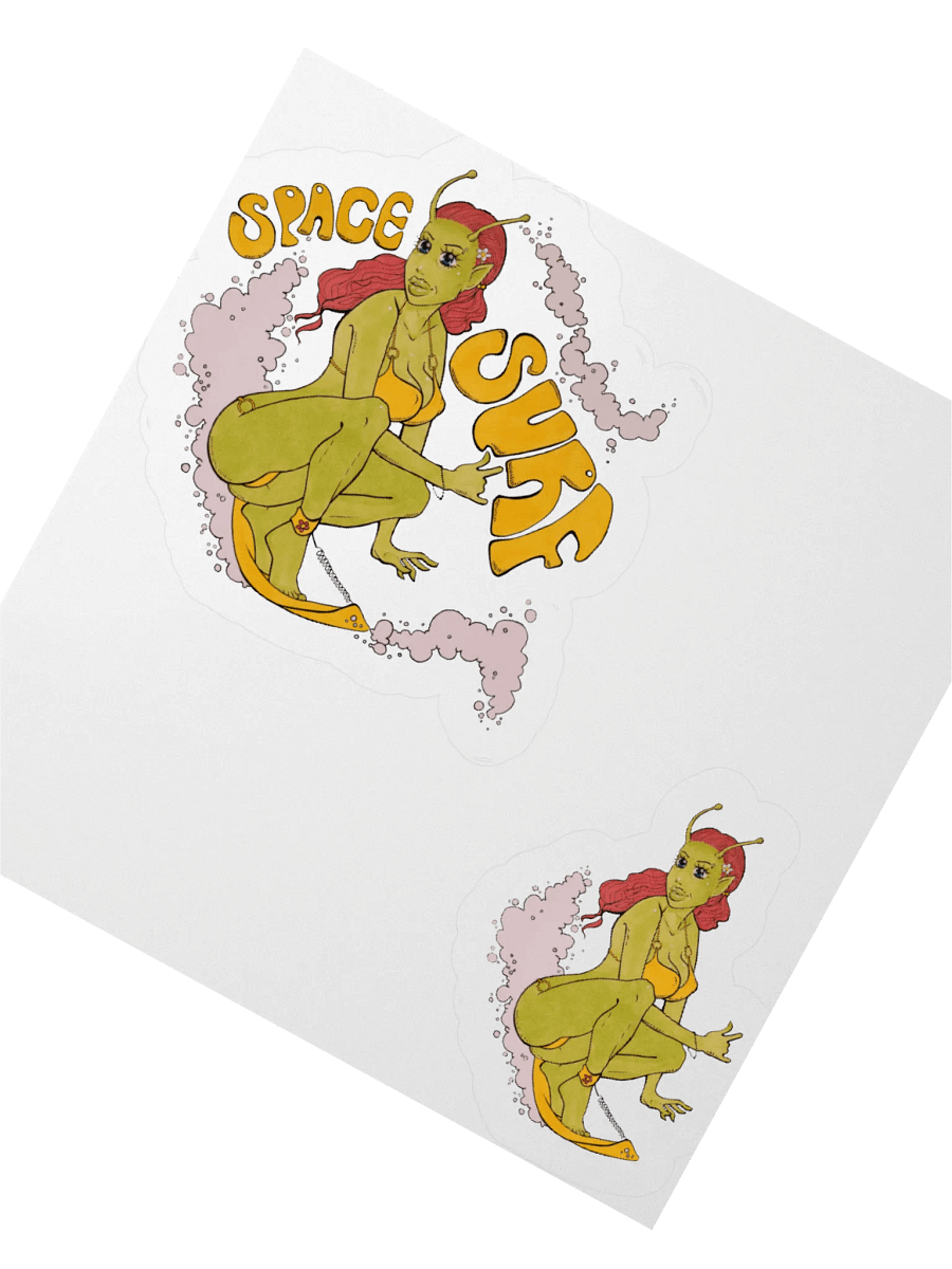 Pinuptober day 28 small stickers product image (2)