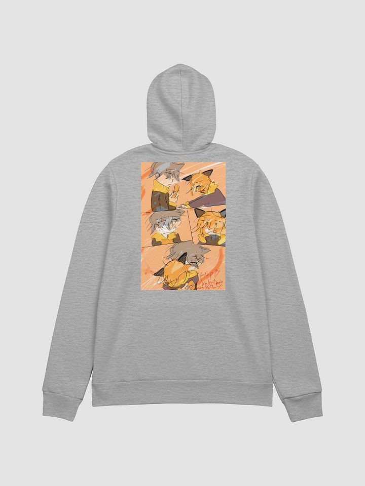 Ray and the Fox Valentine's Hoodie product image (2)