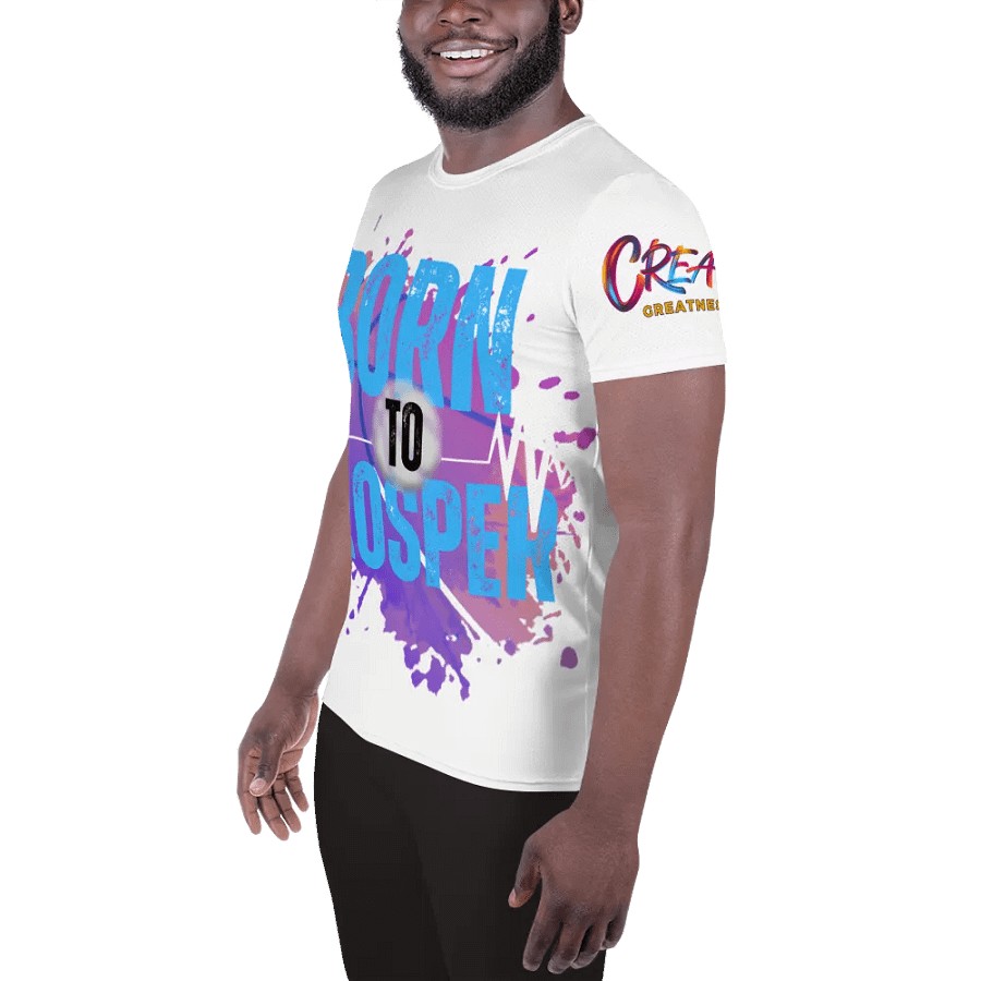 Born to Prosper Huge Print Athletic Tee product image (11)