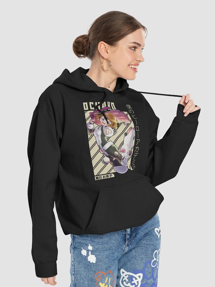 My Hero Academia Ochako Uraraka Zero Gravity Sweatshirt – Gildan Midweight product image (4)