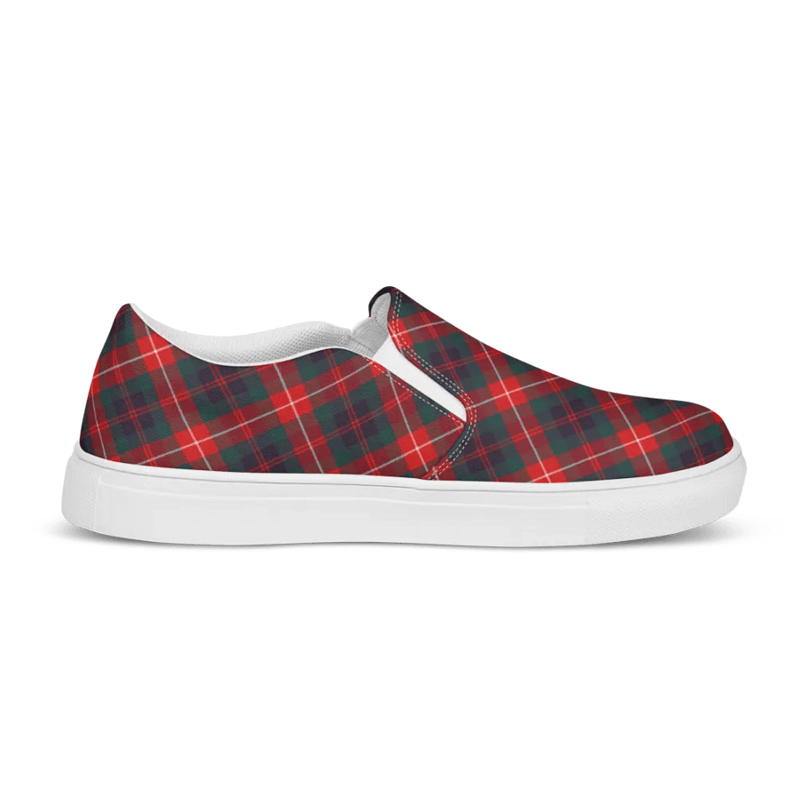 Fraser Tartan Women's Slip-On Shoes product image (5)
