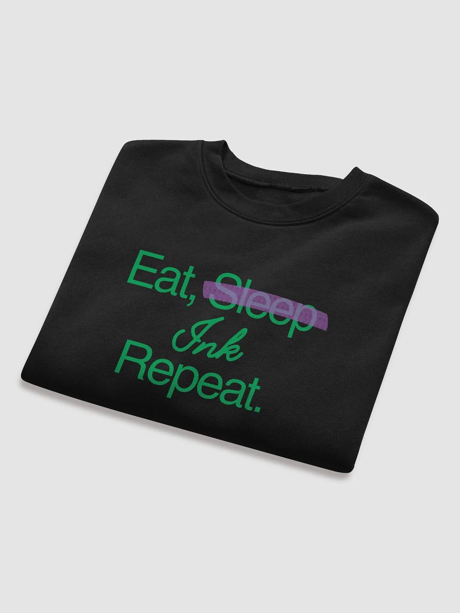 "Eat Ink Repeat" Cropped Sweater product image (8)