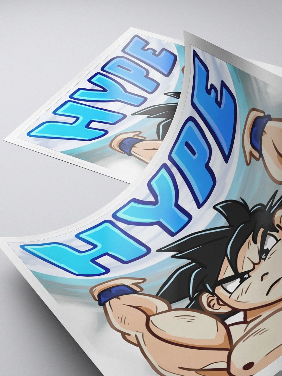 Goku Hype Bomb sticker product image (4)