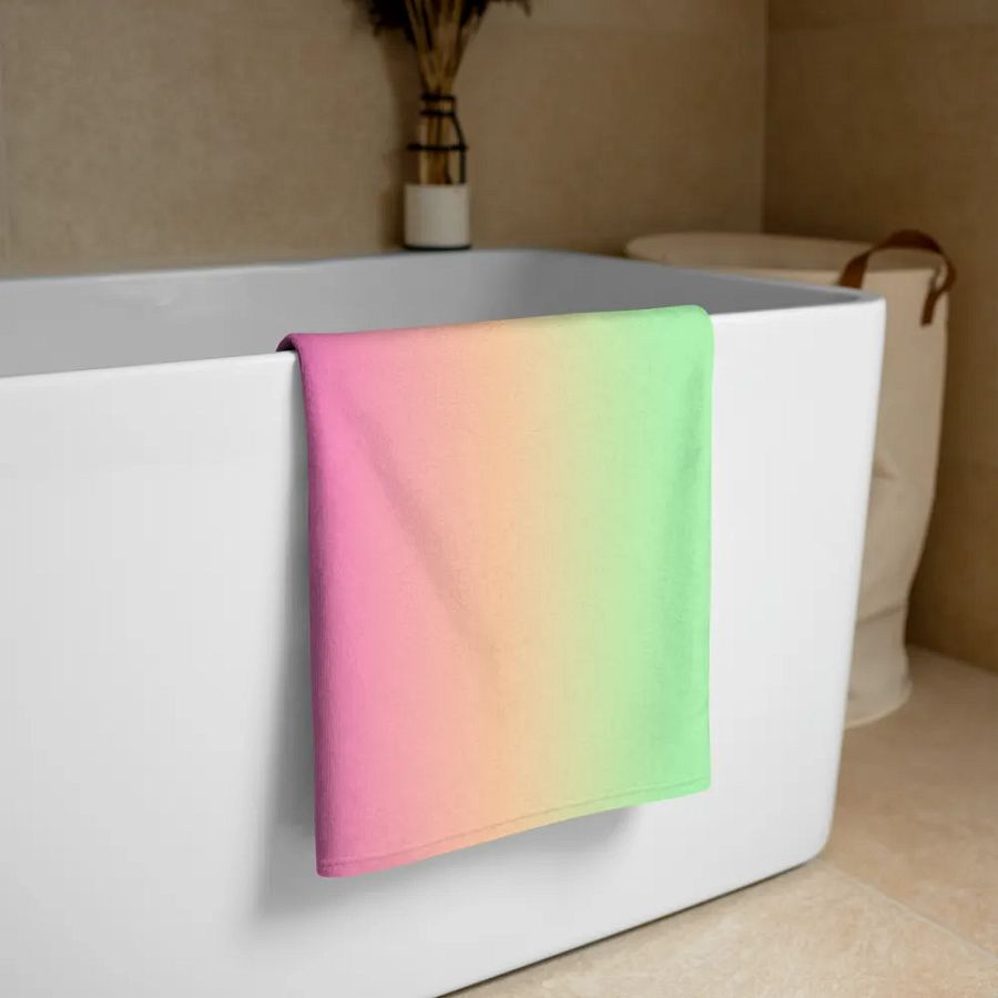 Tetrachromatica - Towel product image (3)