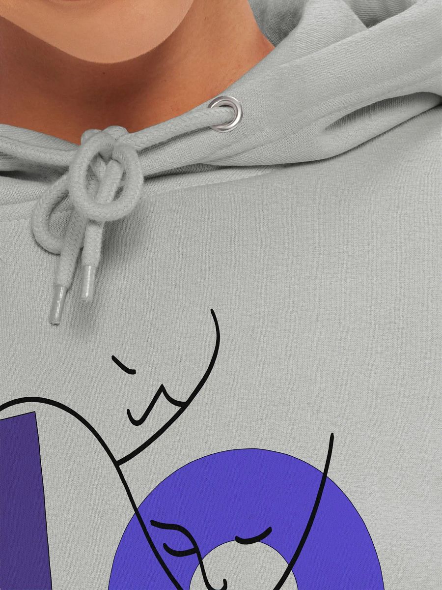 Love-Struck Blue Hoodie product image (27)