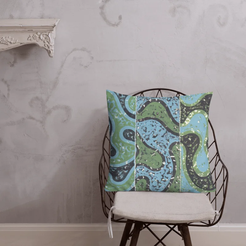 Copy of Liveline #3 and #4 Two-Sided Pillow product image (5)