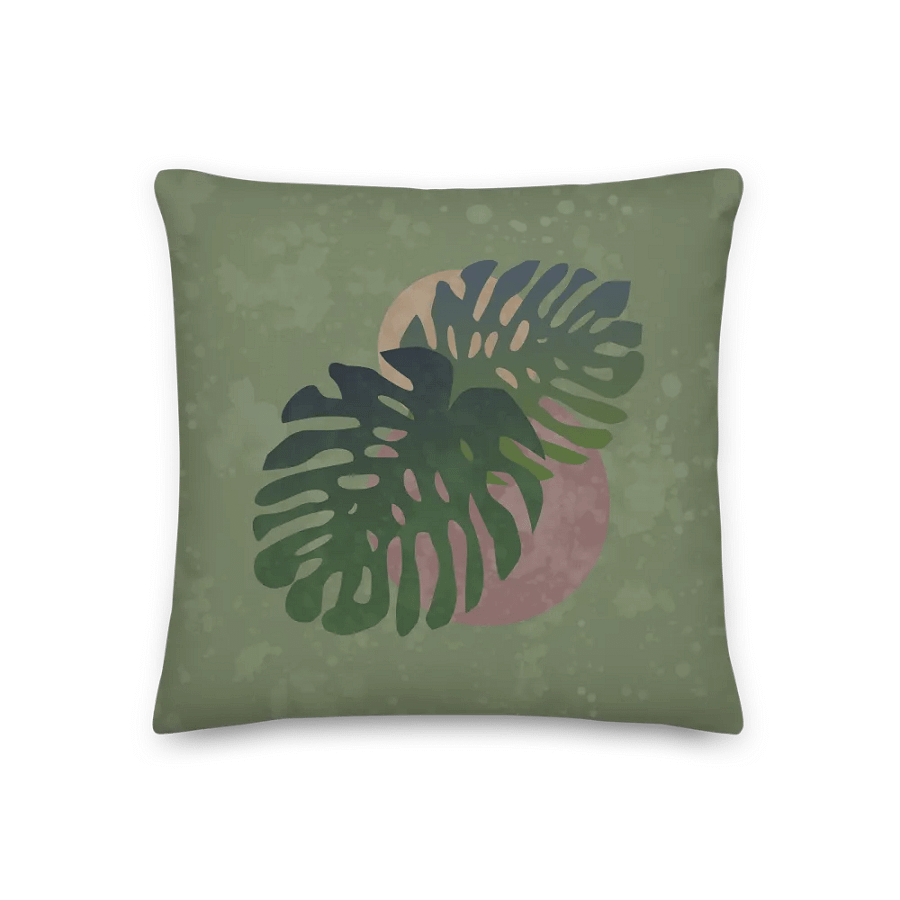 Dreaming Leaves Pillow product image (3)