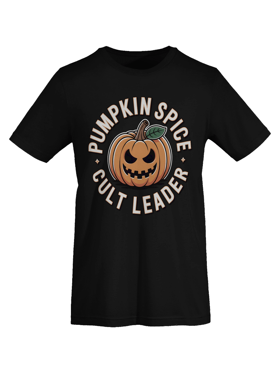 Pumpkin Spice Cult Leader T-Shirt product image (43)