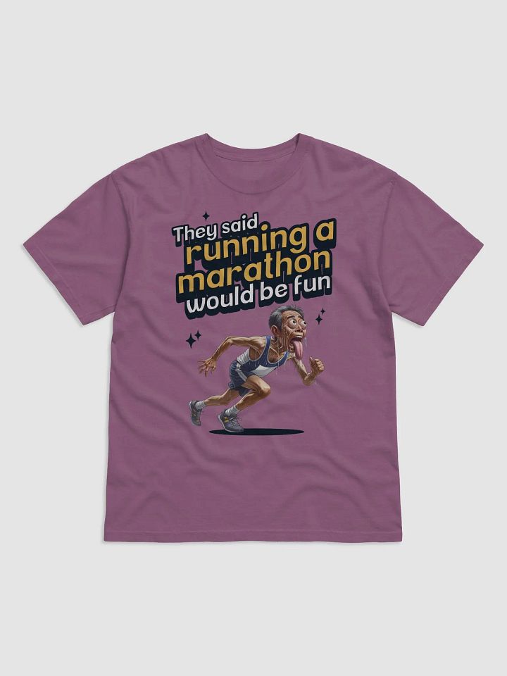 Marathon Misery Cotton Tee product image (4)