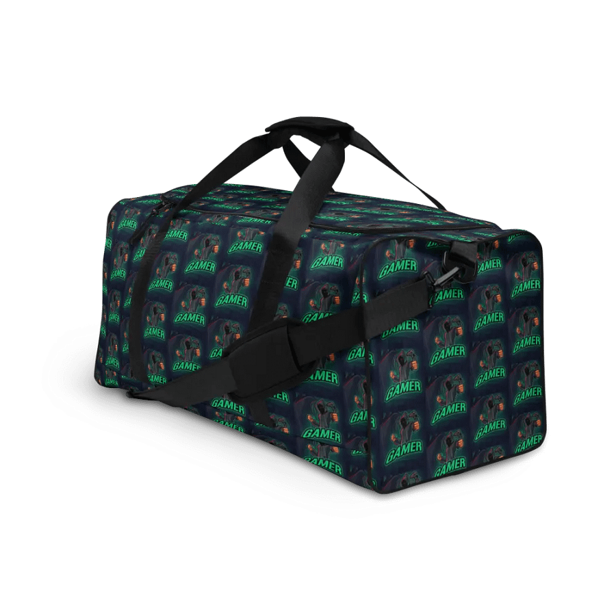 black shadow duffle bag product image (10)