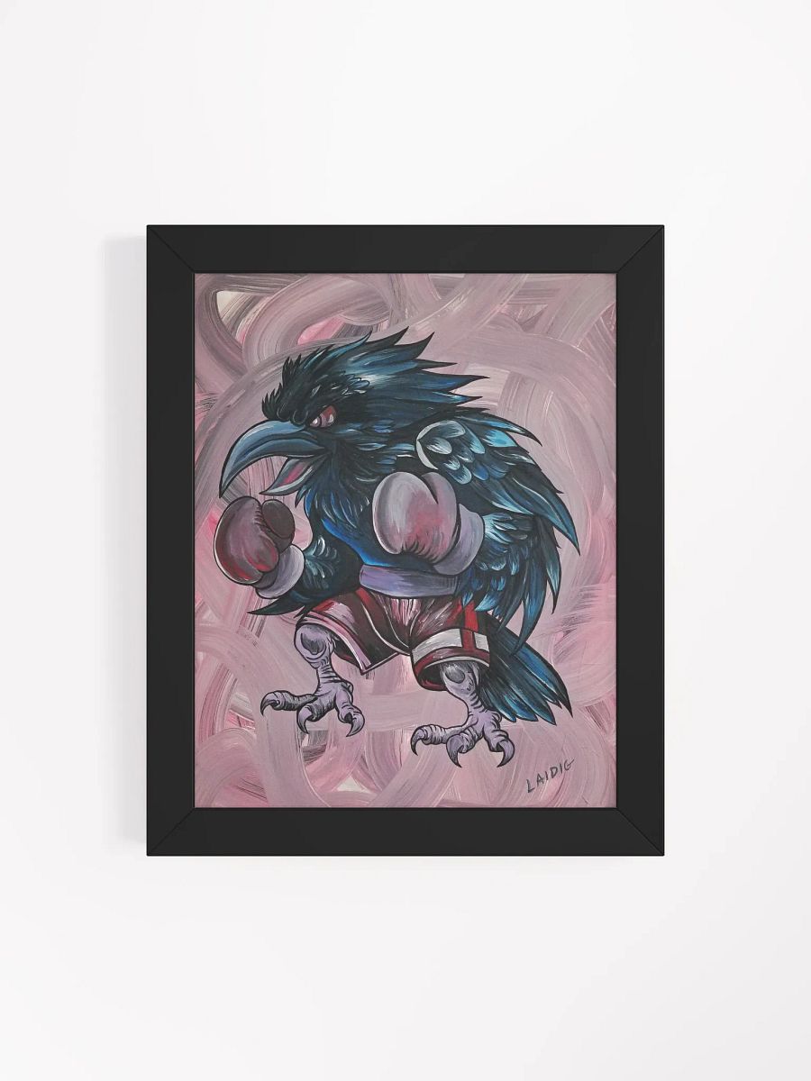 Battle Raven Framed Print product image (15)