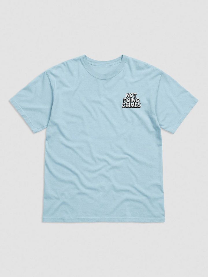 Not Doing Crimes (Embroidered) product image (1)