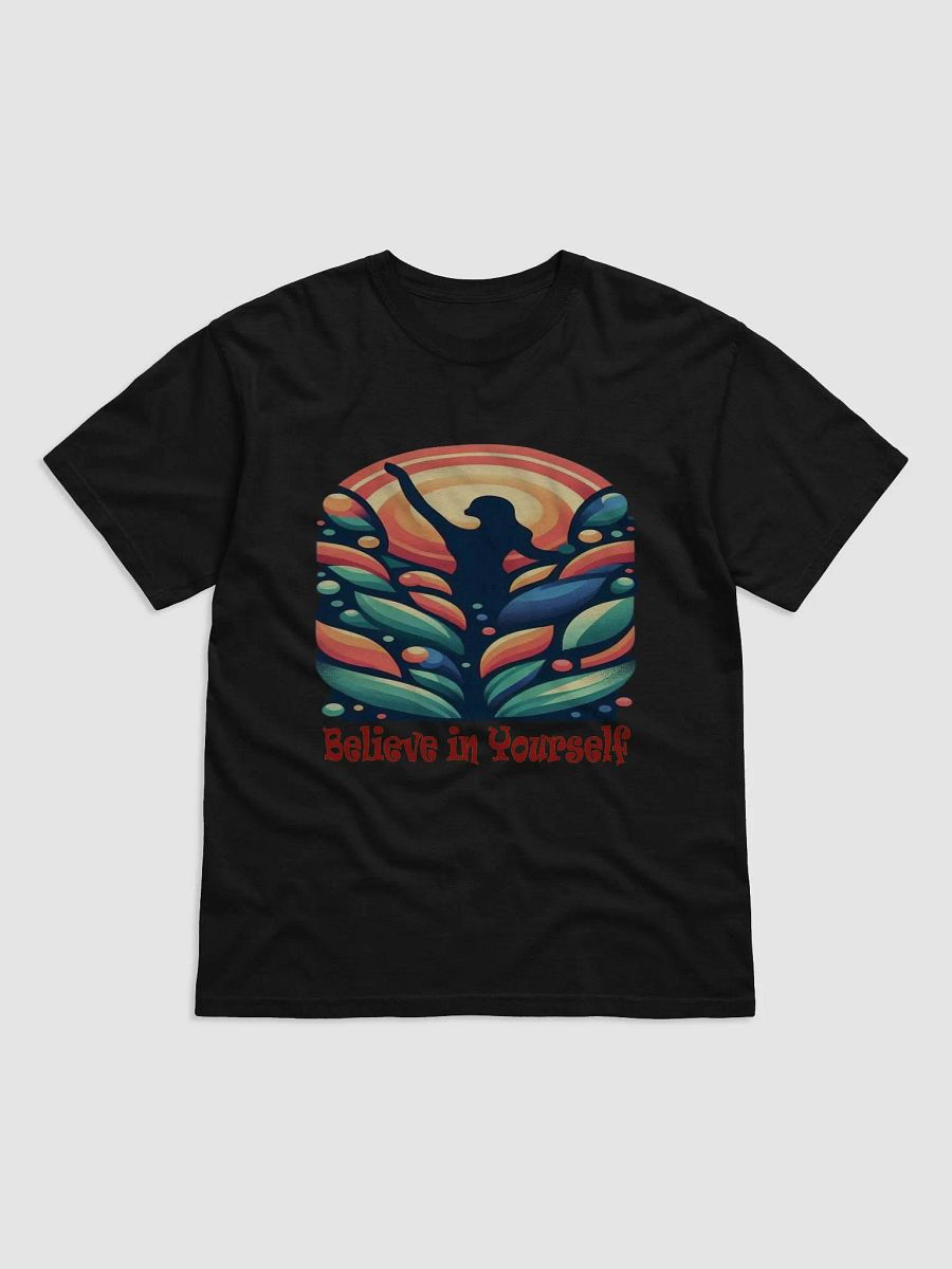 Believe in Yourself Silhouette T-Shirt product image (11)