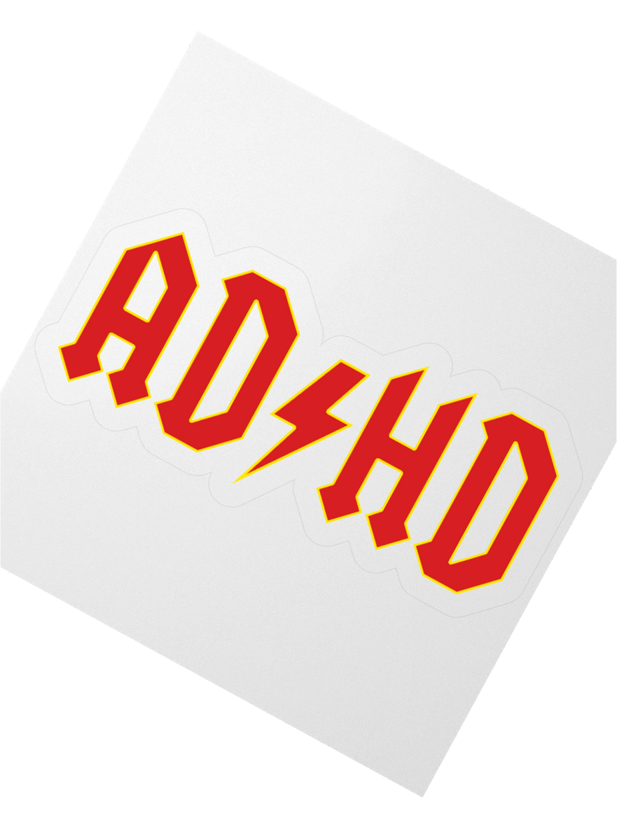 AD/HD Sticker product image (4)