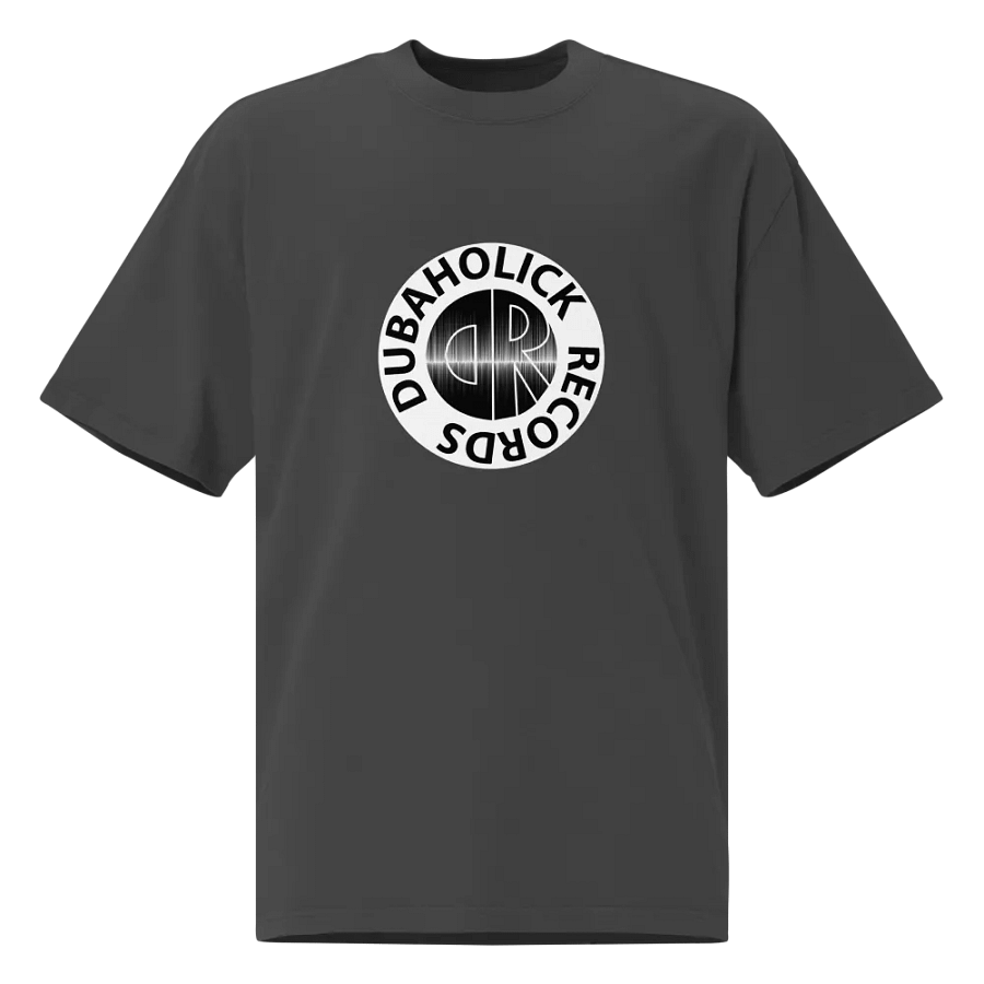 DR Circle AS Colour Premium Oversized Faded T-Shirt product image (1)