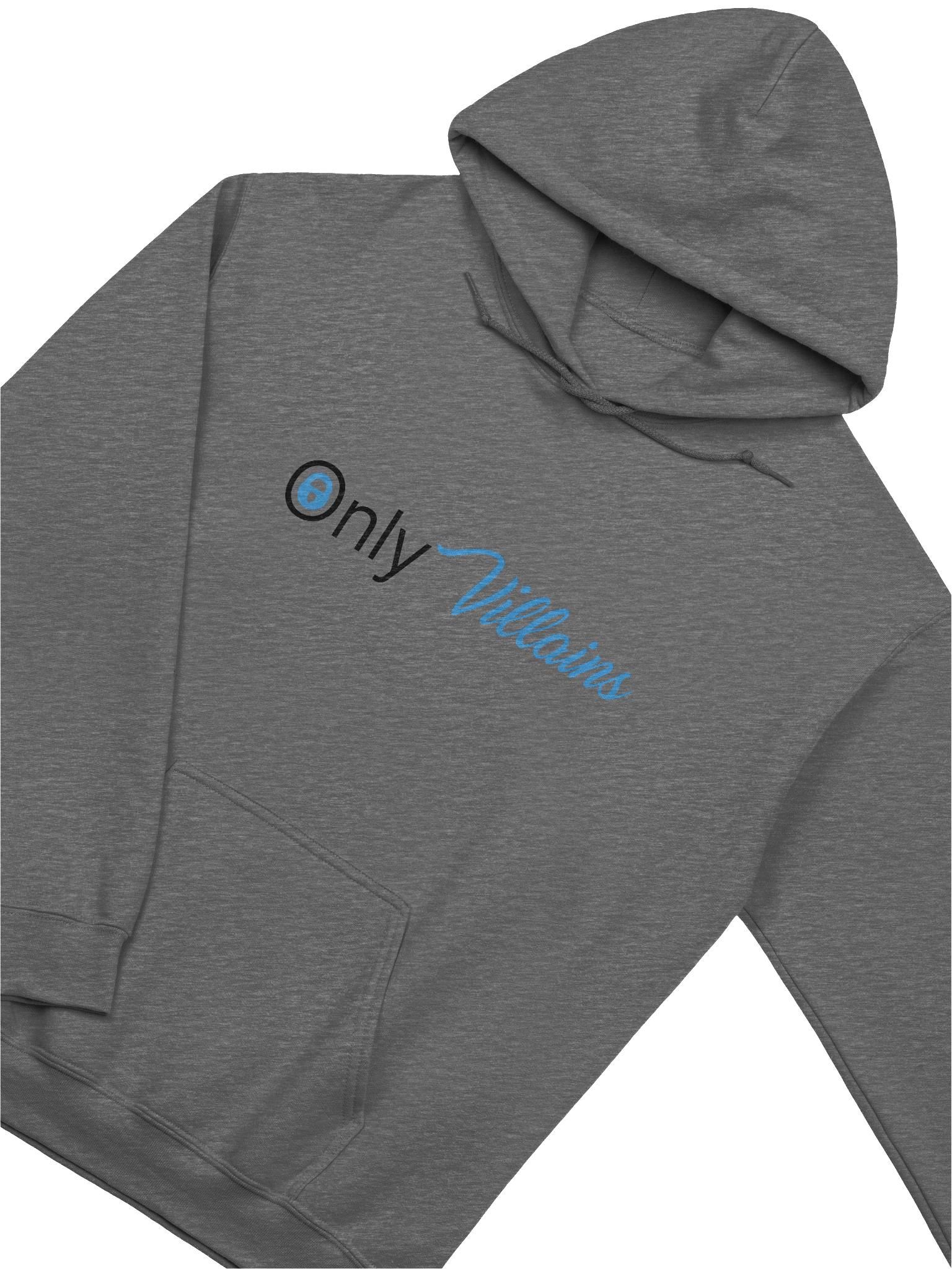 “Only Villains Hoodie – Parody Edition” product image (15)