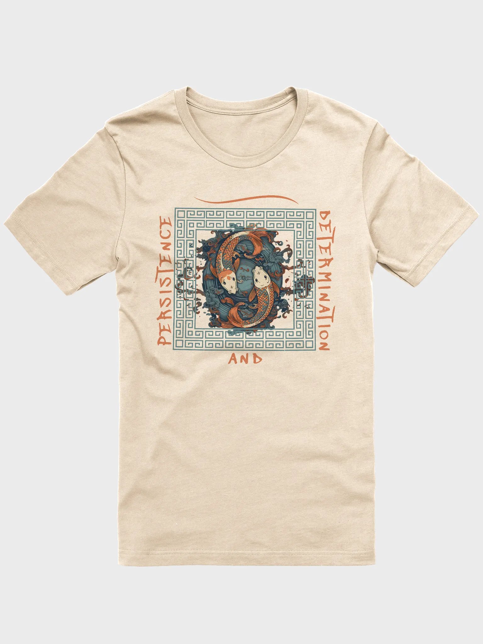 Koi Fish Persistence And Determination product image (1)