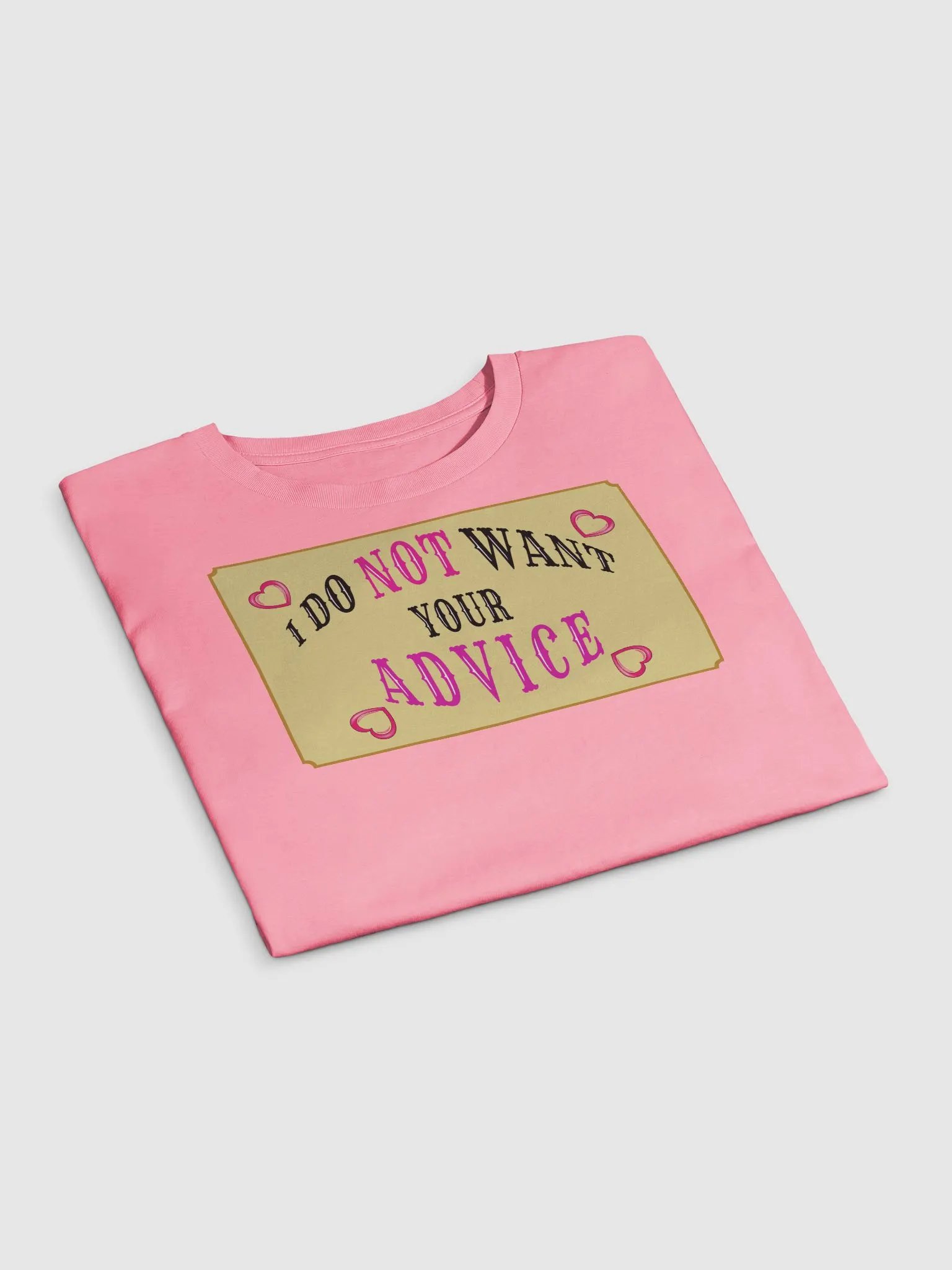 No Advice Pink Crop Top product image (12)
