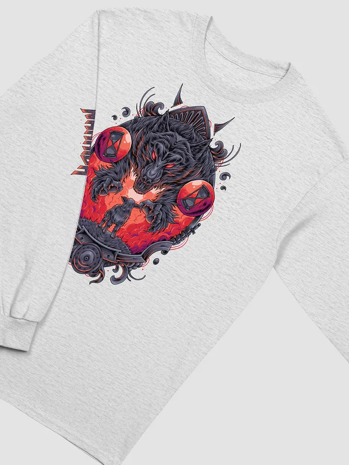 Nakkida Mary Wolf Sweatshirt product image (2)
