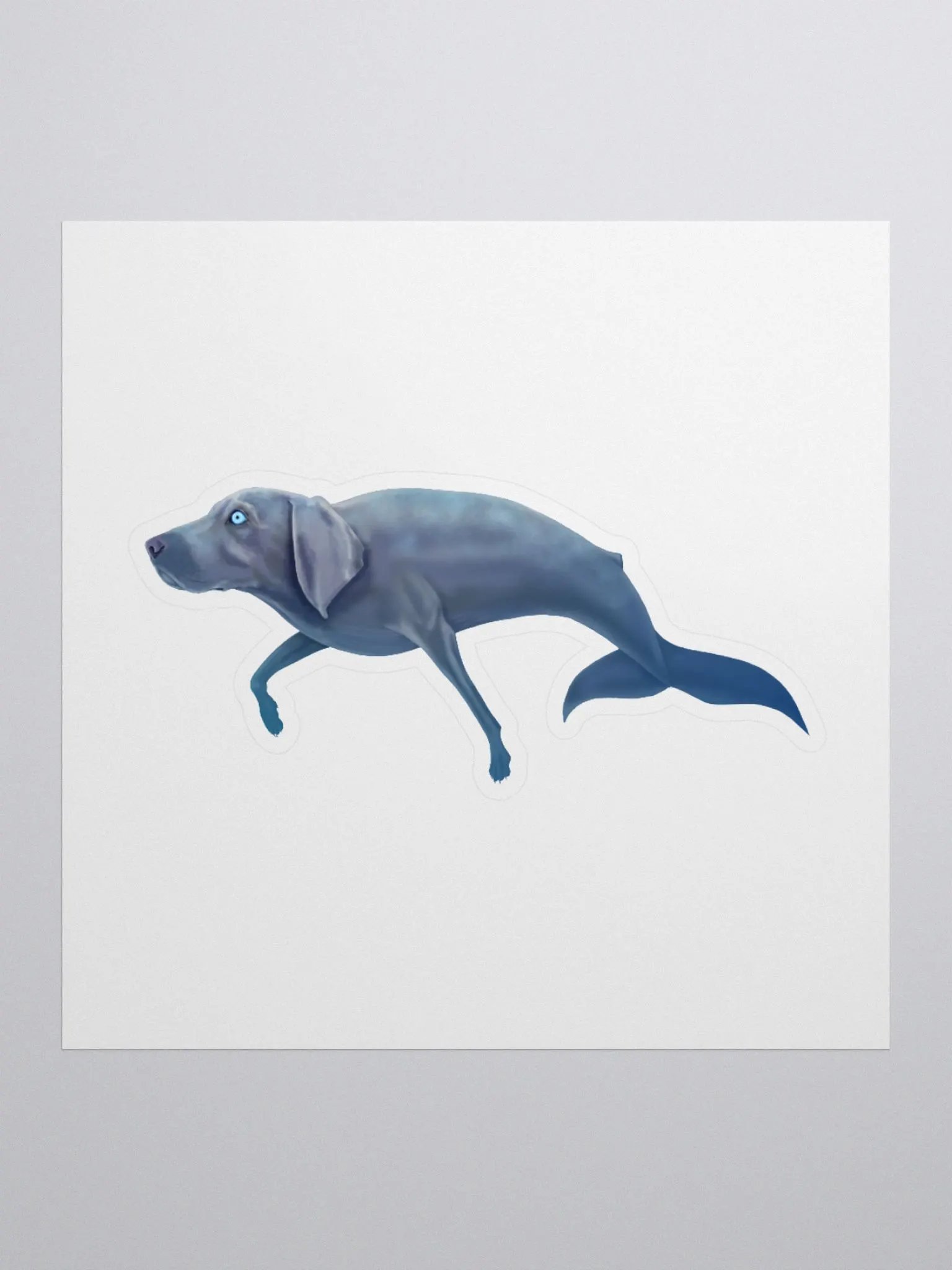 Whalemeriner Sticker product image (4)