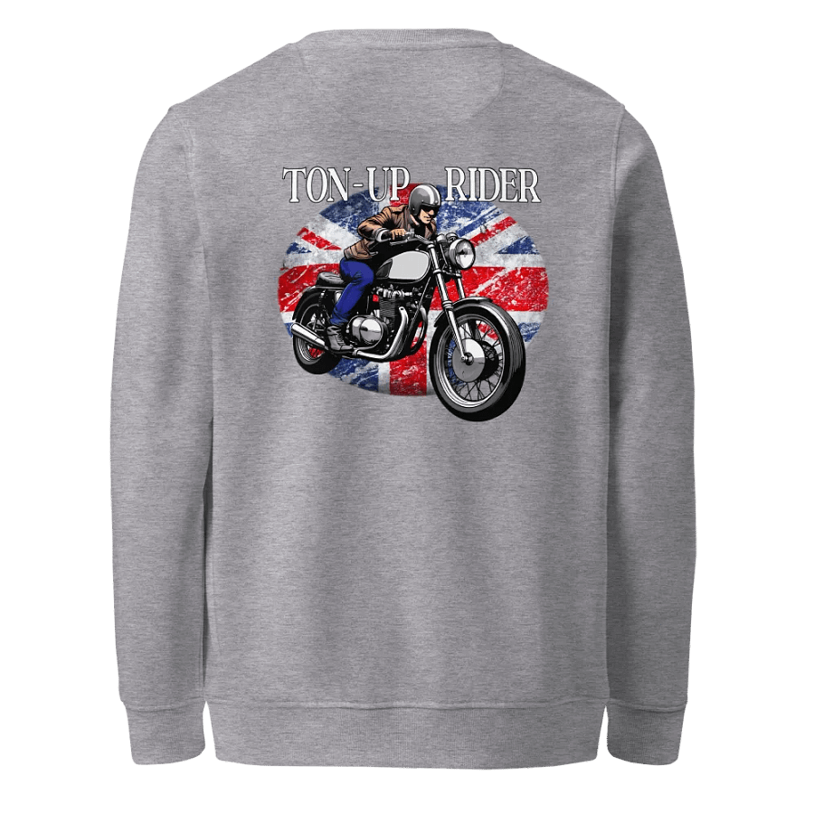 Ton-Up Rider Organic Sweatshirt product image (4)
