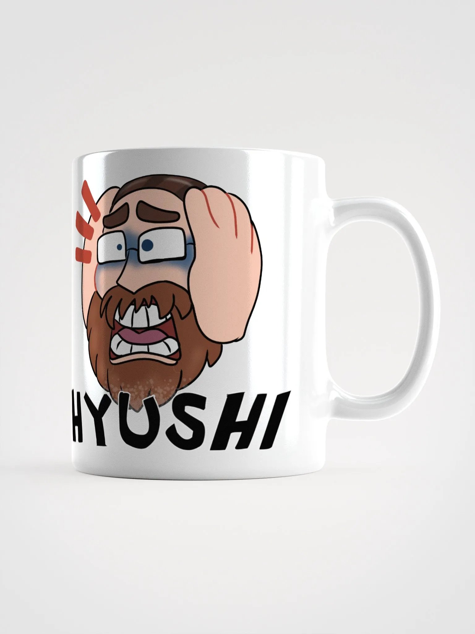 Spooked Hyushi - Mug product image (2)