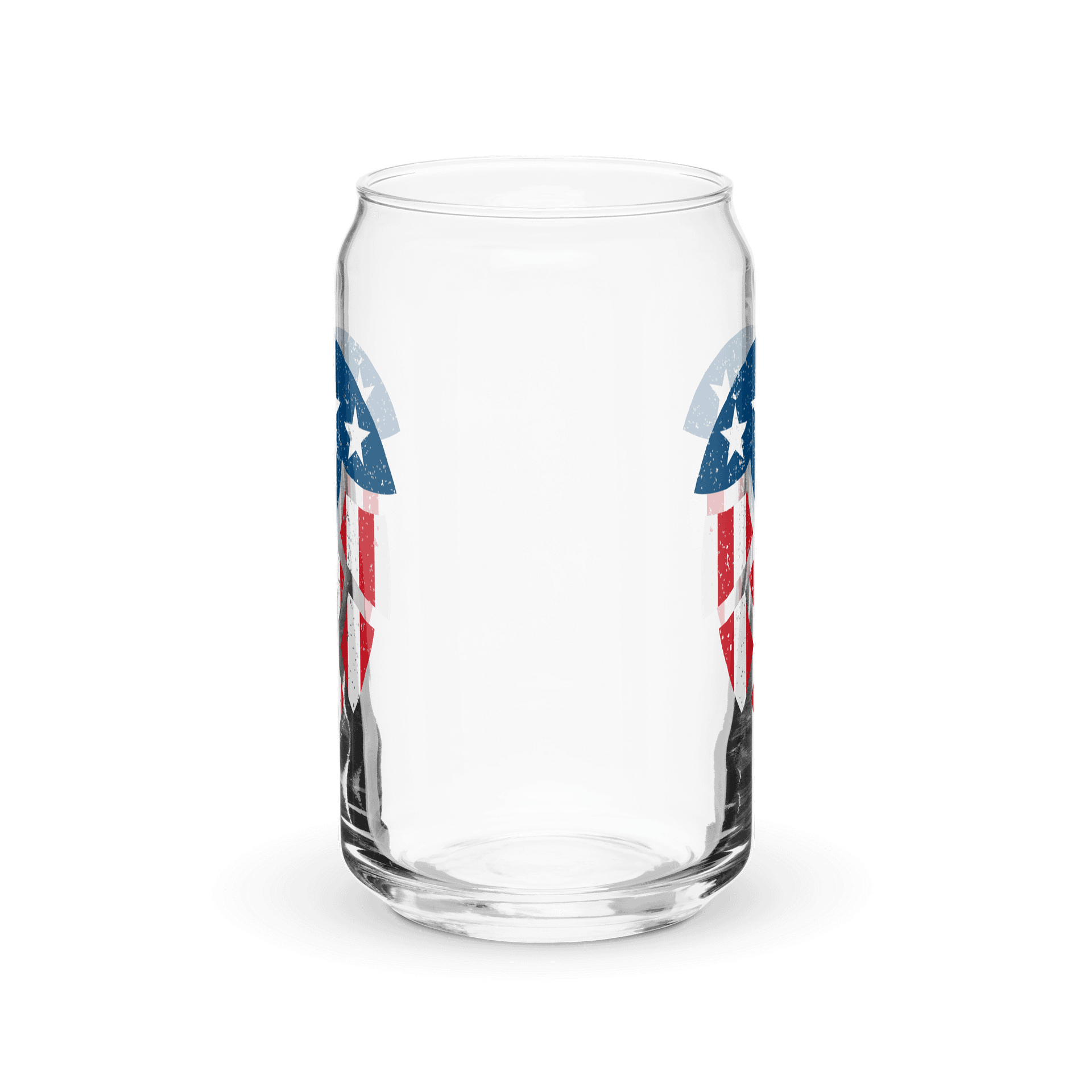 Patriotic Hop Can-Shaped Glass product image (3)