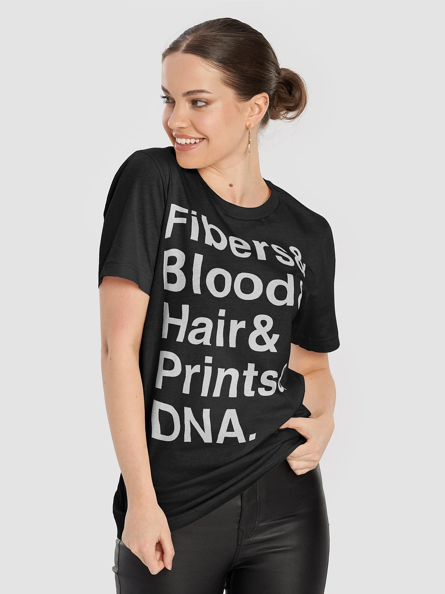 Forensic Fanatic T-Shirt - Black product image (4)