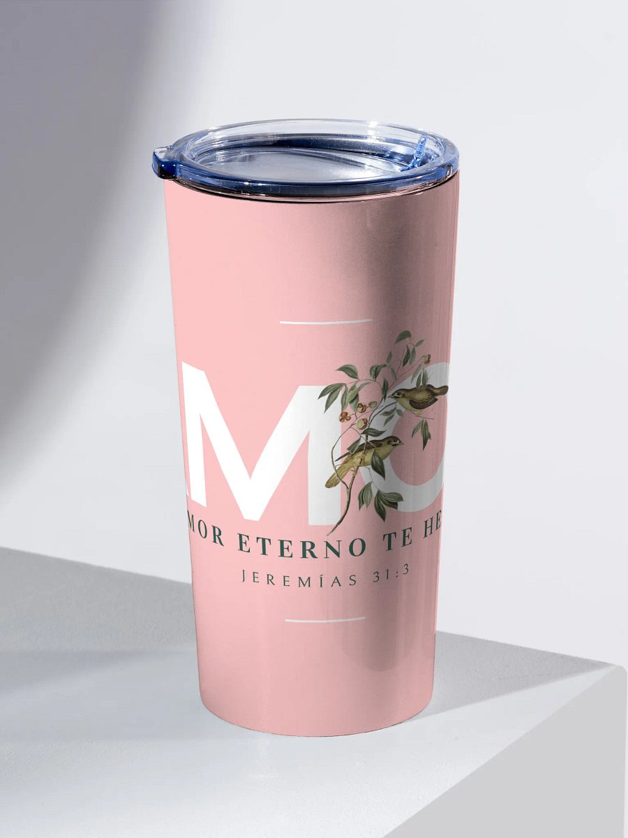 Amor Eterno Stainless Steel Tumbler product image (2)
