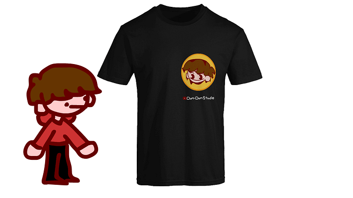 Dum_Dum Studio logo T-shirt product image (1)